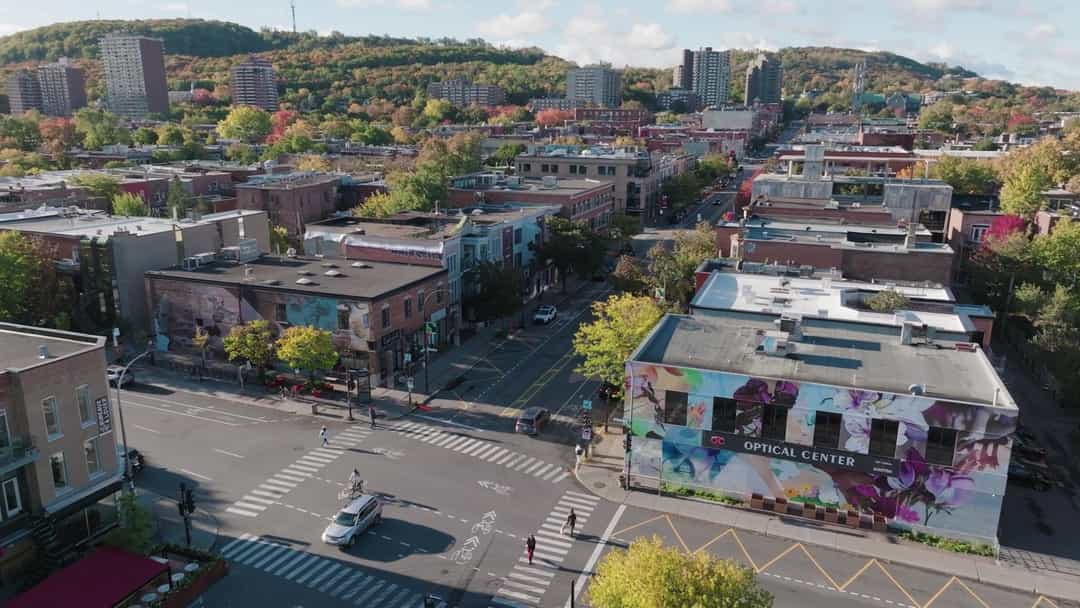 Murale : les portes du temps