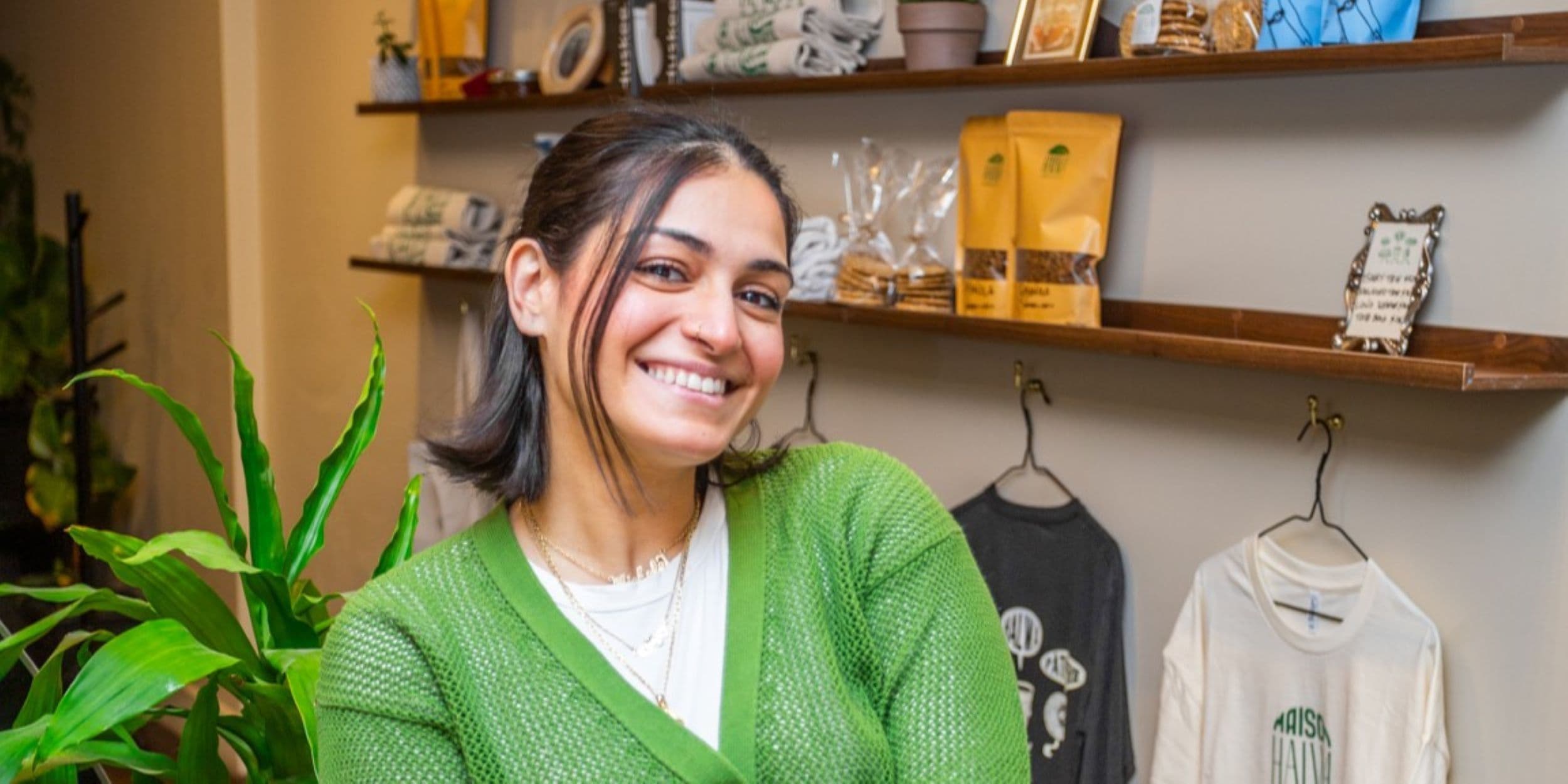 A feature on Maison Halwa, a Middle Eastern-inspired patisserie in Montréal founded by pastry chef Michele Halwaji. The article explores its origins, cultural influences, and signature menu items, from zaatar focaccia sandwiches and sumac berry scones to inventive lattes like orange cardamom and vanilla rose. It describes the café’s welcoming atmosphere, communal tables, framed family photos, and community events such as Party at the Pastry Shop, blending food, music, and social connection.